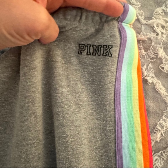 Victoria Secret Gray Joggers - Picture 2 of 4